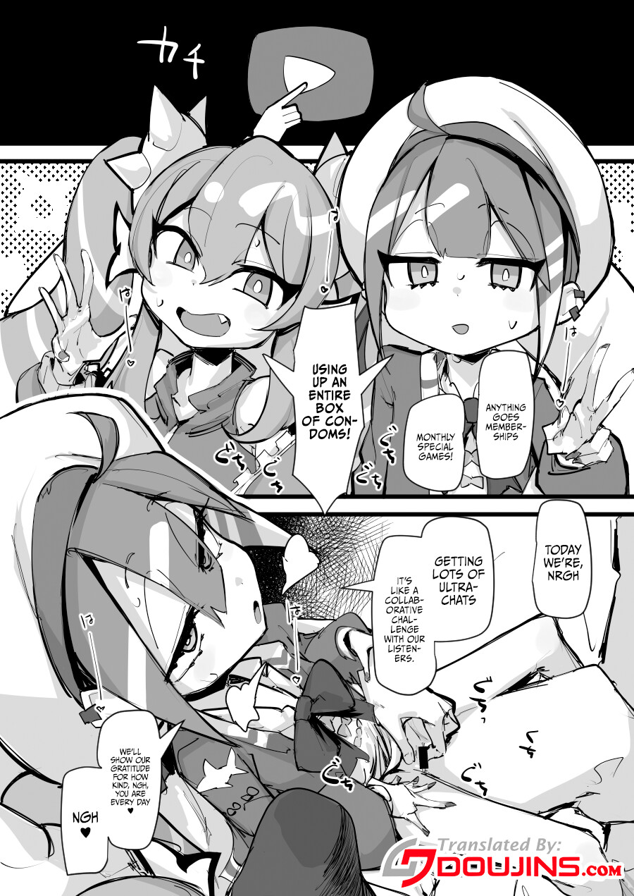 Hentai Manga Comic-Use Up The Whole Box! #59 Obelisk-Level SSR Attack!-Read-2